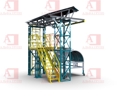 Учебно-тренировочный комплекс "Альпинист-01-03-2"