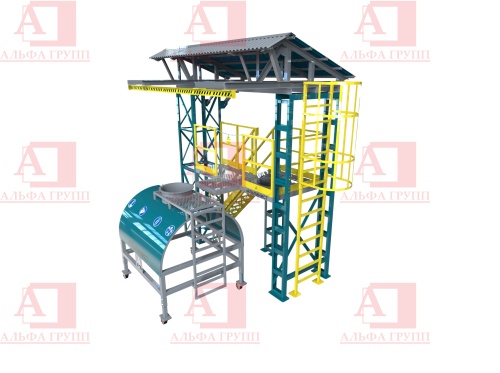 Учебно-тренировочный комплекс "Альпинист-01-03-2"