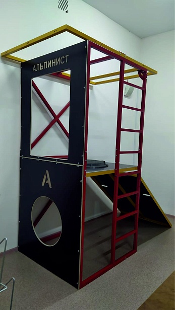 г. Саратов. ГАУ ДПО СО «МФУЦ» приобрел учебный полигон "Альпинист 02" для обучения будущих специалистов  г. Саратов. ГАУ ДПО СО «МФУЦ» приобрел учебный полигон "Альпинист 02" для обучения будущих специалистов