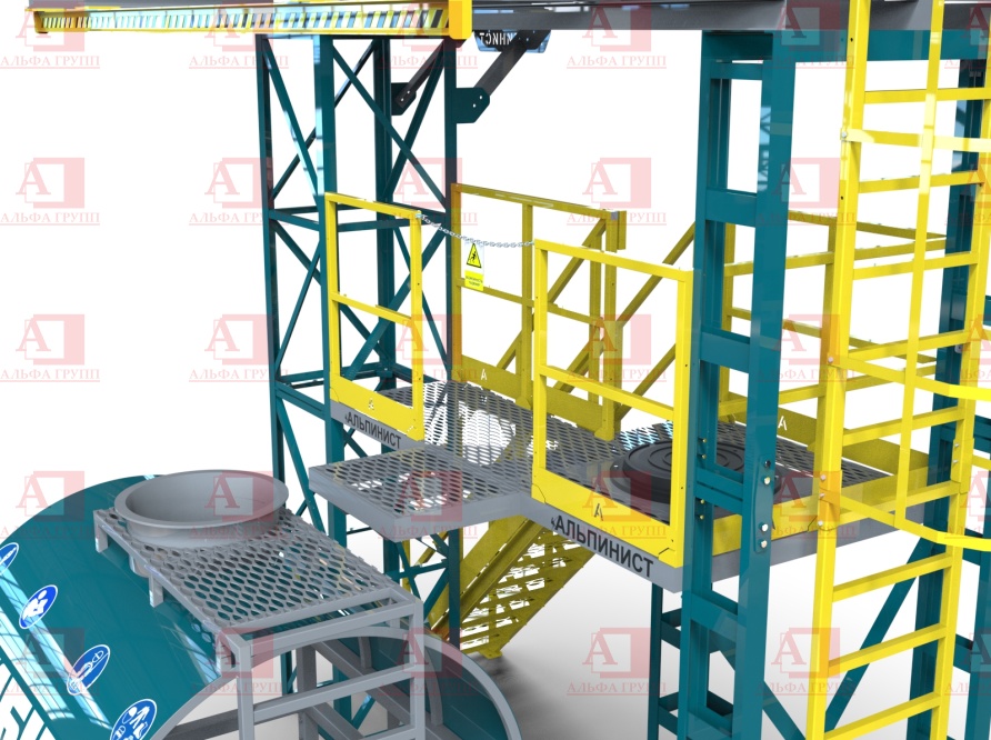 Учебно-тренировочный комплекс "Альпинист-01-03-2"