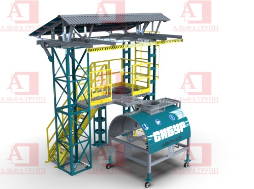 Учебно-тренировочный комплекс "Альпинист-01-03-2"