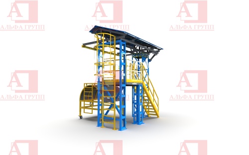 Учебно-тренировочный комплекс "Альпинист-01-03-2"