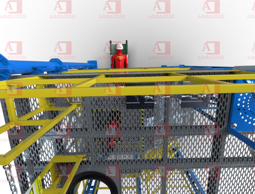 Учебно-тренировочный полигон (комплекс)  Альпинист-03-05-2. Учебно-тренировочный полигон (комплекс)  Альпинист-03-05-2.