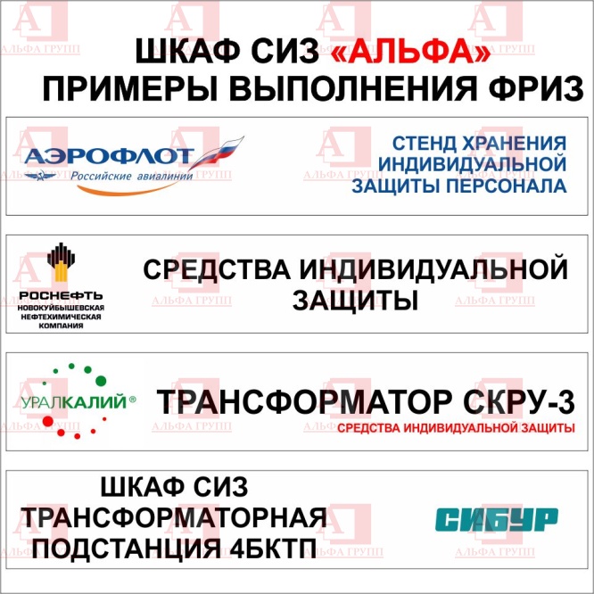 Шкаф СИЗ "Альфа-7" (расцветка "РОСНЕФТЬ", цвет: Черный, желтый) из стали с полимерным покрытием для энергоустановок.