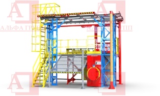 Учебно-тренировочный полигон (комплекс)  Альпинист-06-05.