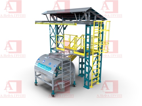 Учебно-тренировочный комплекс "Альпинист-01-03-2"