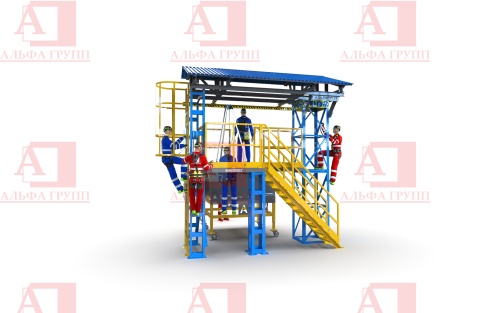 Учебно-тренировочный комплекс "Альпинист-01-03-2"