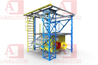 Учебно-тренировочный комплекс "Альпинист-01-02-1" Учебно-тренировочный комплекс "Альпинист-01-02-1"