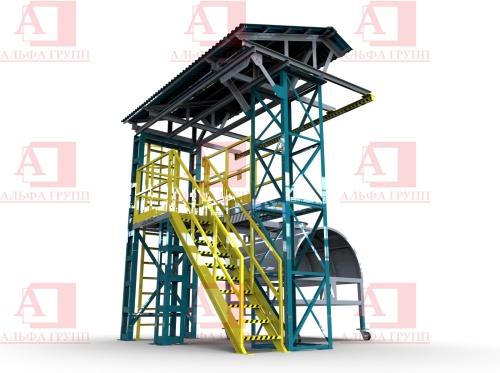 Учебно-тренировочный комплекс "Альпинист-01-03-2"