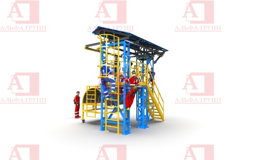 Учебно-тренировочный комплекс "Альпинист-01-03-2"