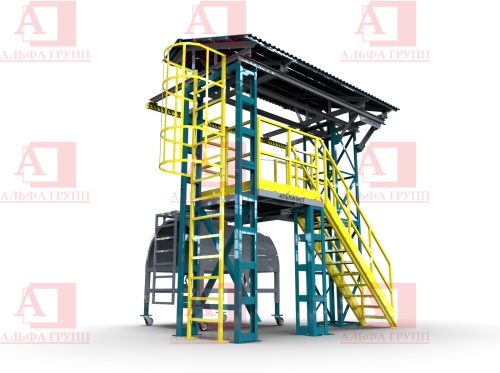 Учебно-тренировочный комплекс "Альпинист-01-03-2"