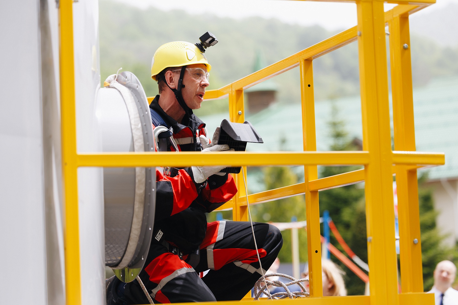 АЛЬФА ГРУПП приняло активное участие с 24 по 27 апреля в совещании на тему «Итоги работы по охране труда, промышленной, противофонтанной, пожарной и газовой безопасности в дочерних обществах и организациях ПАО „Газпром“ в 2023 году и задачи на 2024 год».